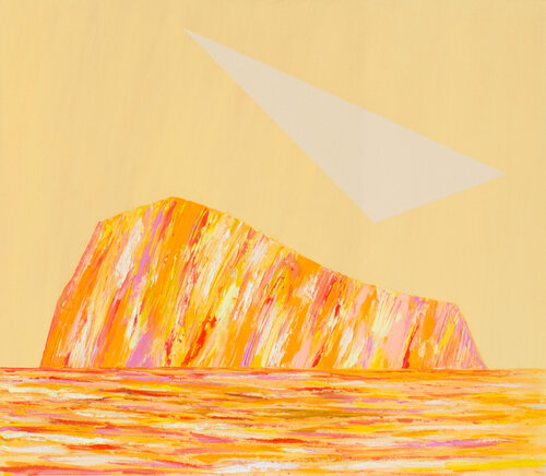 Tramonto dorato by Gabriele Casale, Painting for Sale on Select