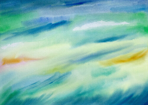 Paesaggio by Gabriele Casale, Painting for Sale on Select