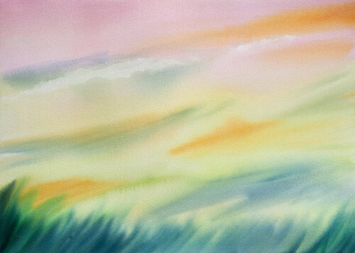 Paesaggio by Gabriele Casale, Painting for Sale on Select