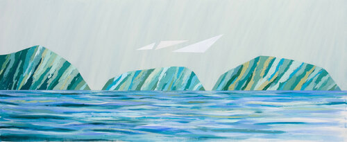 Arcipelago Sinfonico by Gabriele Casale, Painting for Sale on Select