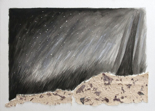 Eukalyptus e stelle cadenti by Gabriele Casale, Painting for Sale on Select