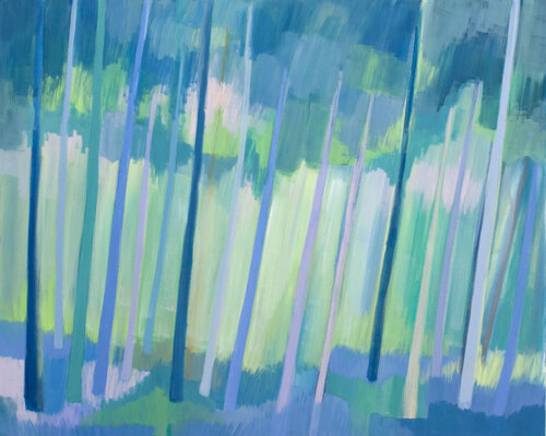 Bosco by Gabriele Casale, Painting for Sale on Select