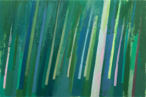 Bosco - Nella selva di Circe by Gabriele Casale, Painting for Sale on Select