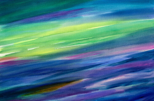 Bagliori, tra cielo e mare by Gabriele Casale, Painting for Sale on Select