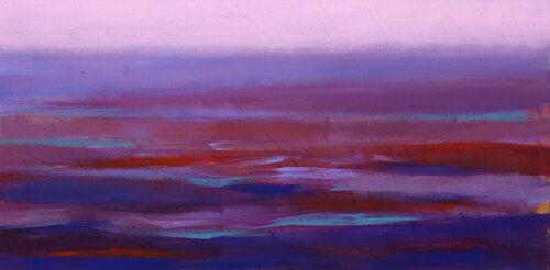 Mare (Del cielo rosa) by Gabriele Casale, Painting for Sale on Select
