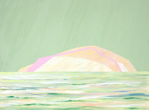 Isola della Primavera by Gabriele Casale, Painting for Sale on Select