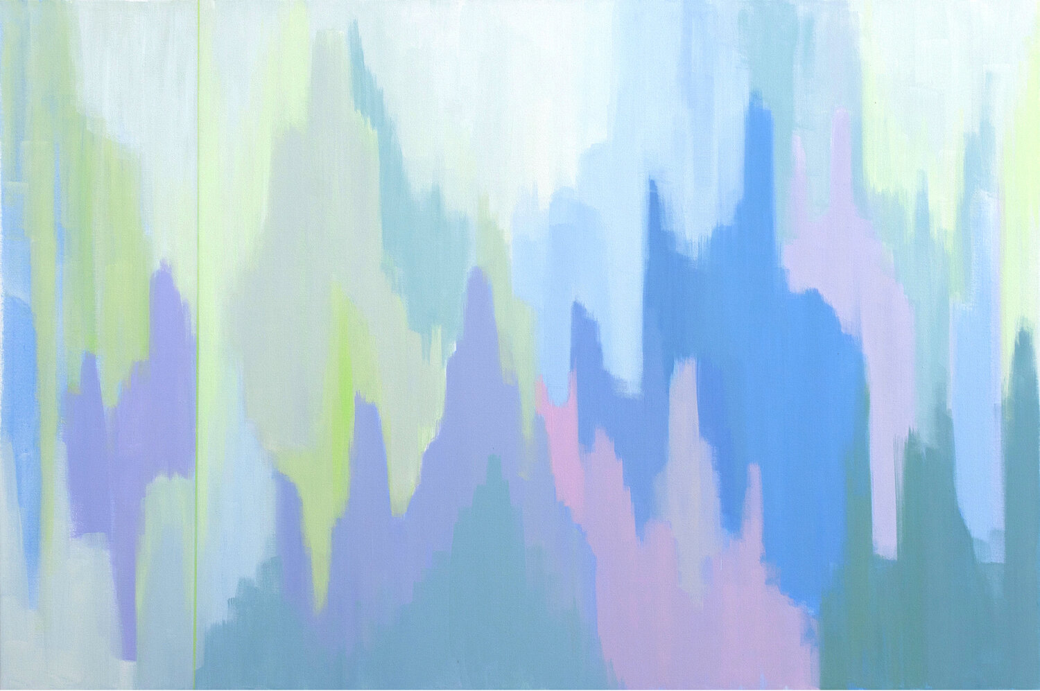 Paesaggio - Luce d'altura Gabriele Casale Original painting for sale