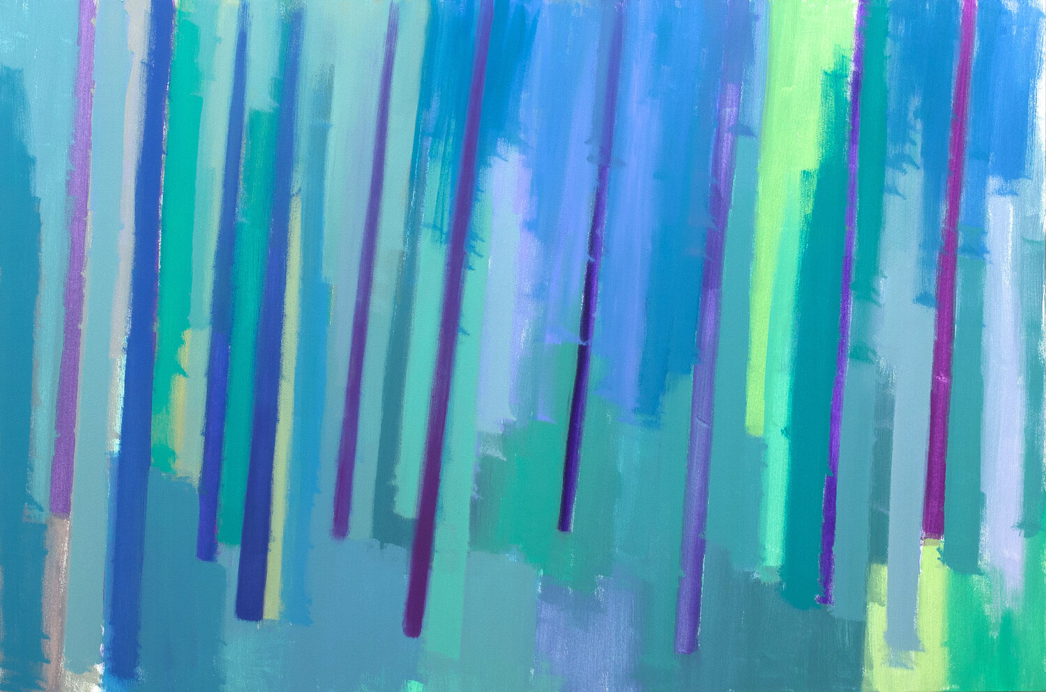 Bosco - Lampi di luce Gabriele Casale Original painting for sale