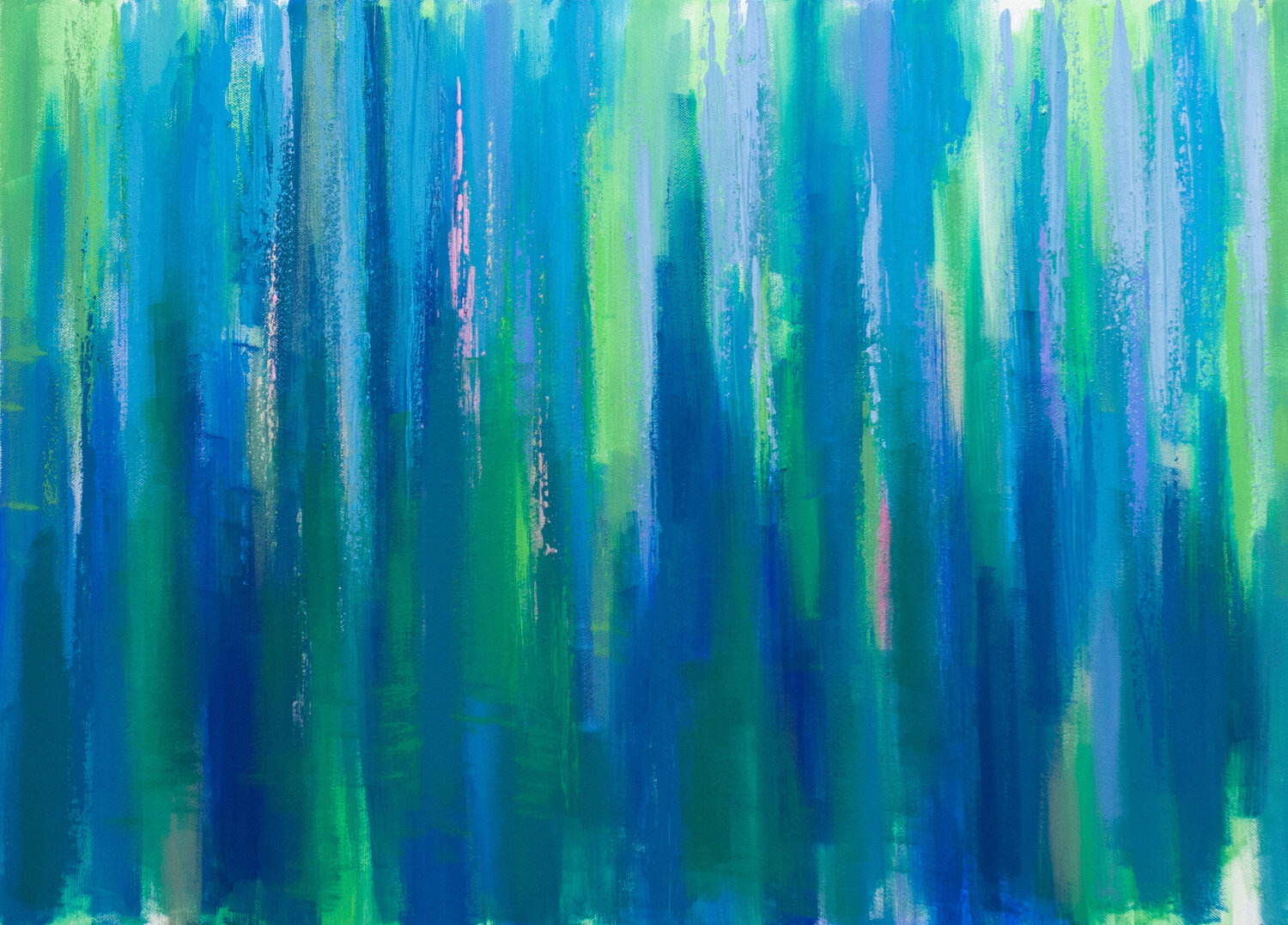 Paesaggio -  (Di là dal fiume) Gabriele Casale Original painting for sale