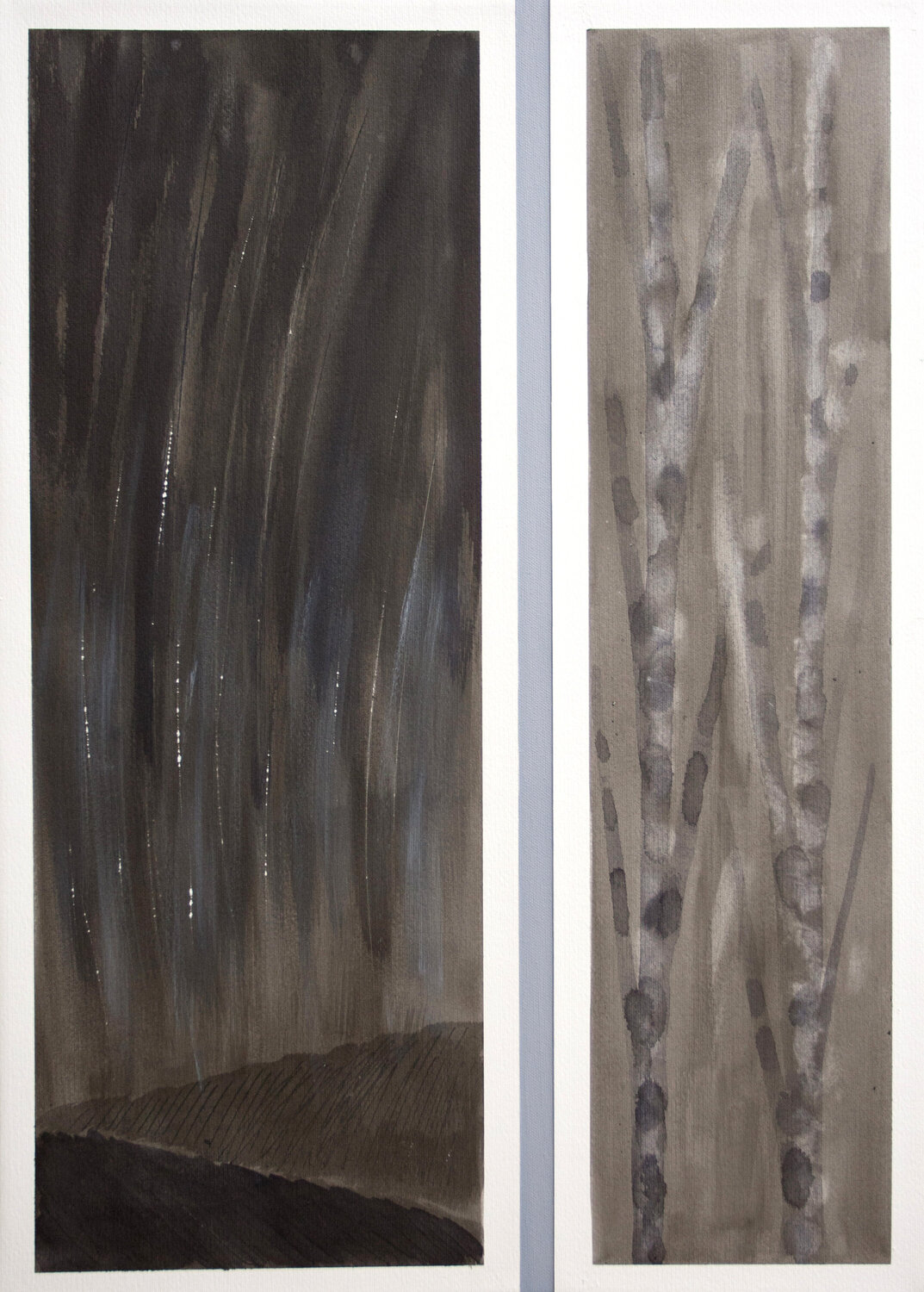 Cielo e rami Gabriele Casale Original painting for sale