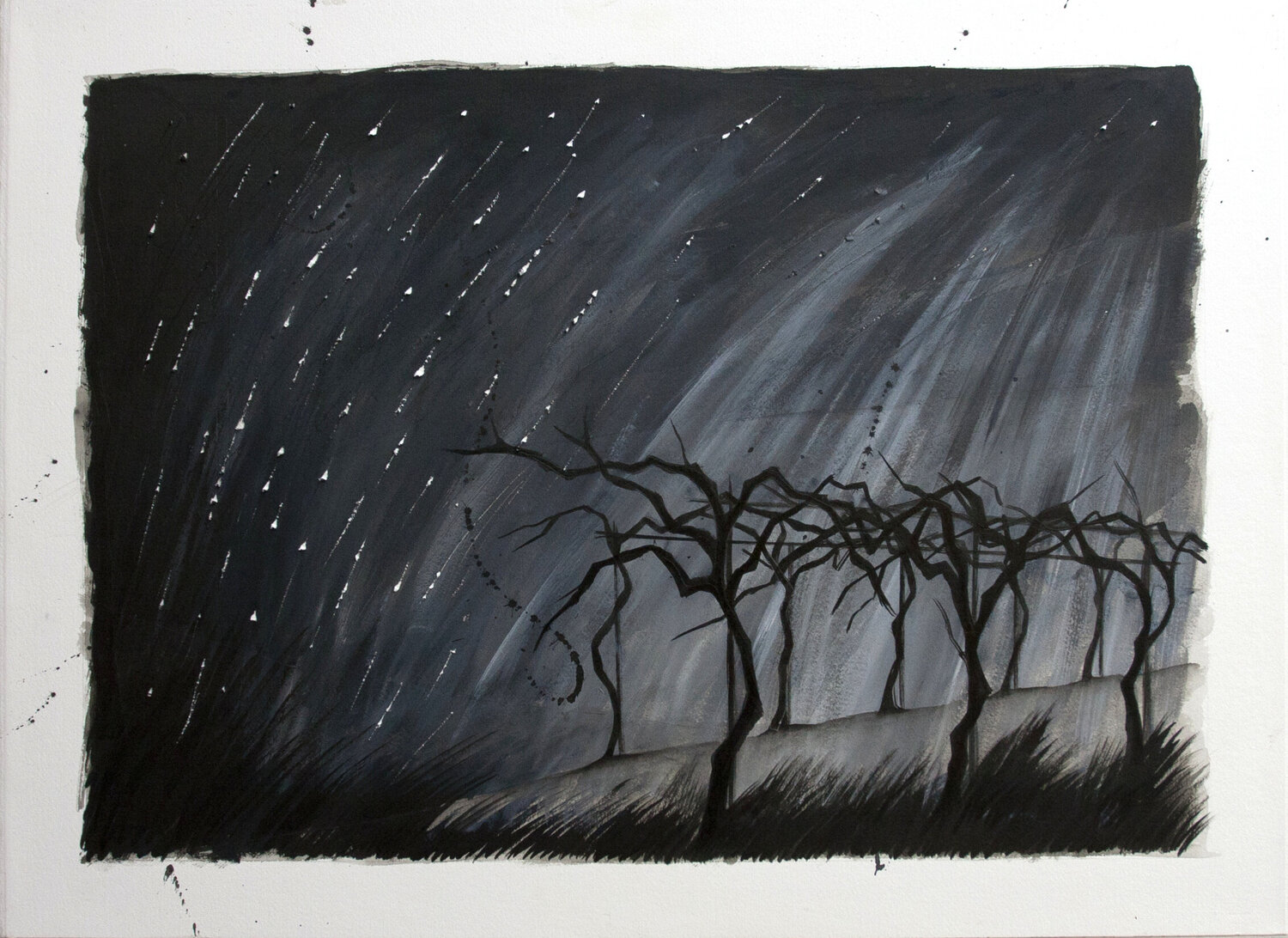 Vite Gabriele Casale Original painting for sale