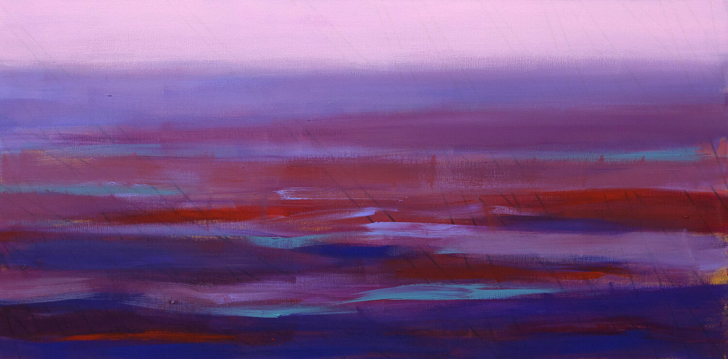 Mare (Del cielo rosa) Gabriele Casale Original painting for sale