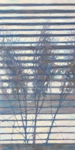 Shadow 15 by Nataliya Lemesheva, Painting for Sale on Select
