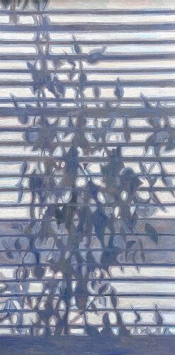 Shadow 17 by Nataliya Lemesheva, Painting for Sale on Select