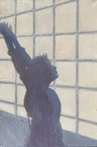 Shadow 2 von Nataliya Lemesheva, Malerei kaufen auf Select