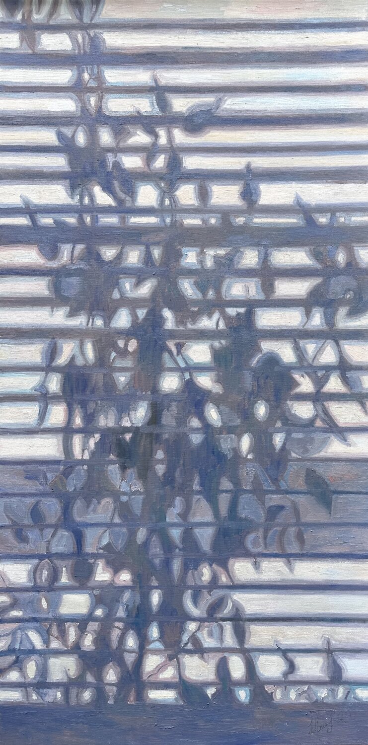 Shadow 17 Nataliya Lemesheva Original painting for sale