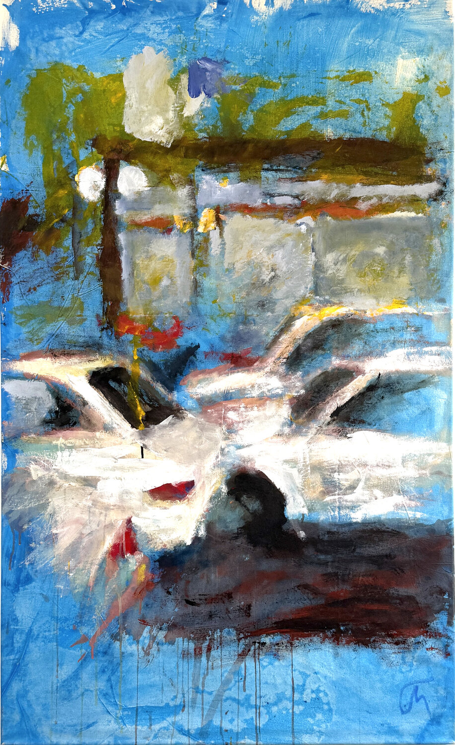 Nordseite Christiane Caroline Möller Original painting for sale