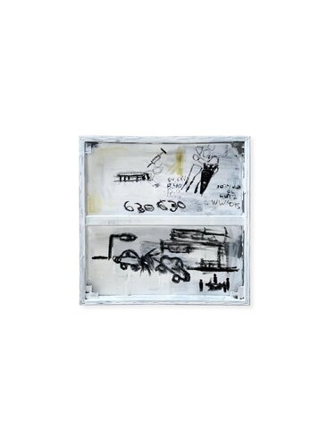 Car crash by Victor Portillo, Painting for Sale on Select