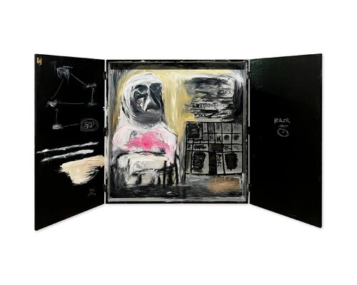 Ignorant art by Victor Portillo, Painting for Sale on Select