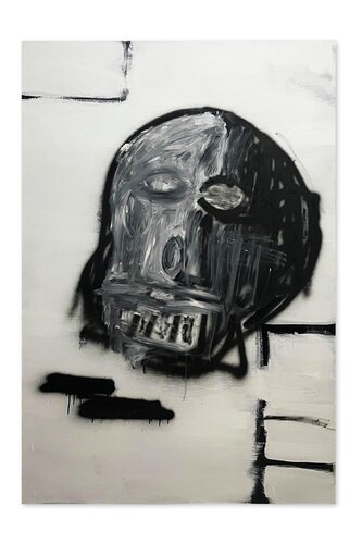 Unknown identity by Victor Portillo, Painting for Sale on Select