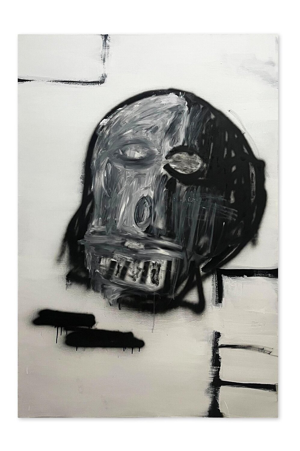 Unknown identity Victor Portillo Original painting for sale