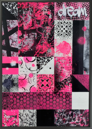 Urban Mosaic 4 by Textured, Painting for Sale on Select