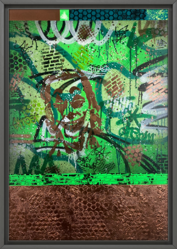 Urban Mosaic 9 by Textured, Painting for Sale on Select