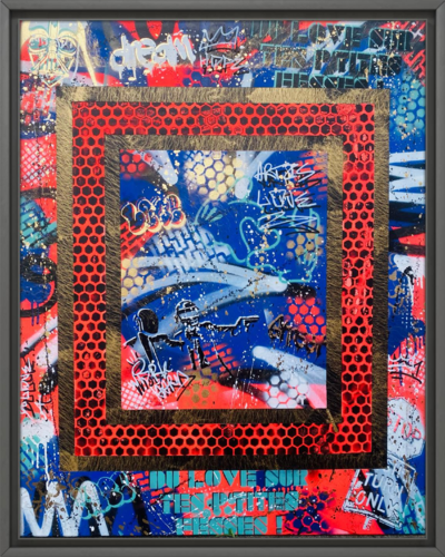 Urban Mosaic 14 by Textured, Painting for Sale on Select