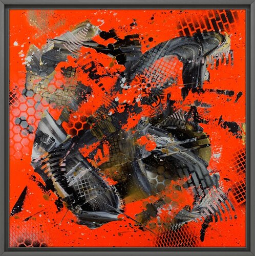 Ninja by Textured, Painting for Sale on Select