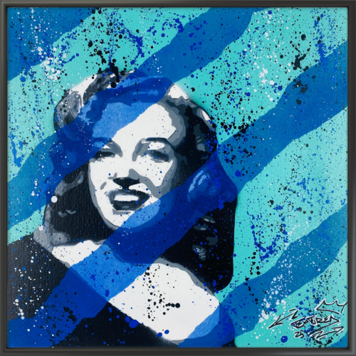 Marilyn by Textured, Painting for Sale on Select