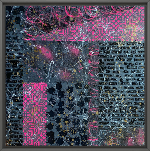 Urban Mosaic 20 by Textured, Painting for Sale on Select