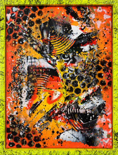 Chaos 31 von Textured, Malerei kaufen auf Select