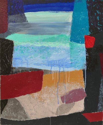 RIVAGE by Annie-France Giroud, Painting for Sale on Select