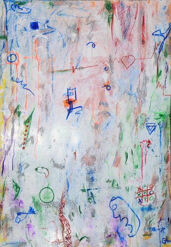 Joy of creation by Ana Maria Guta, Painting for Sale on Select