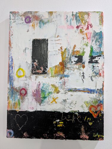 Tetris 2 by Ana Maria Guta, Painting for Sale on Select