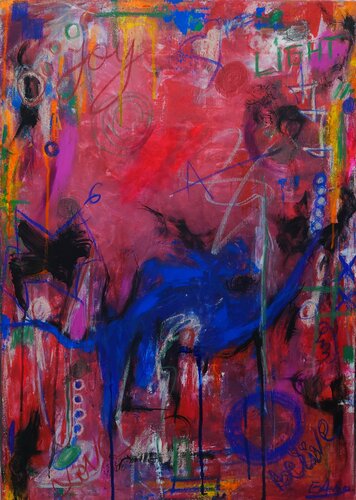 Soul satisfaction by Ana Maria Guta, Painting for Sale on Select