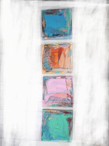 Waves of love by Ana Maria Guta, Painting for Sale on Select