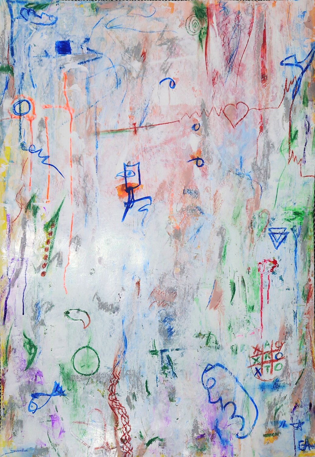 Joy of creation Ana Maria Guta Original painting for sale