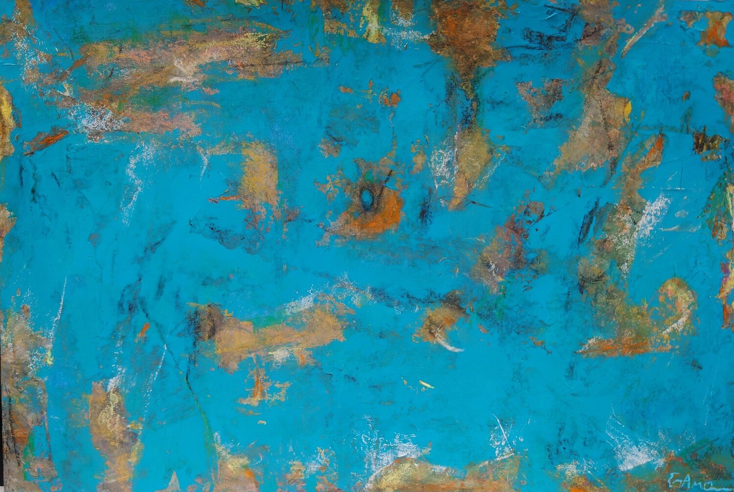 Thai dream Ana Maria Guta Original painting for sale