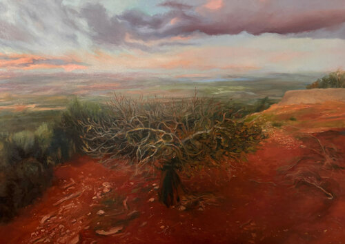 El Color de La Tierra by Kathrin Hufen, Painting for Sale on Select