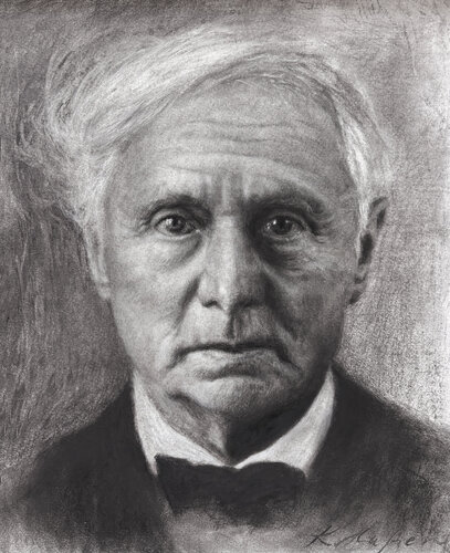 Max Ernst by Kathrin Hufen, Drawing for Sale on Select