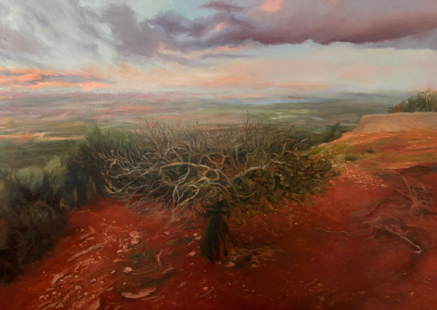 El Color de La Tierra Kathrin Hufen Original painting for sale