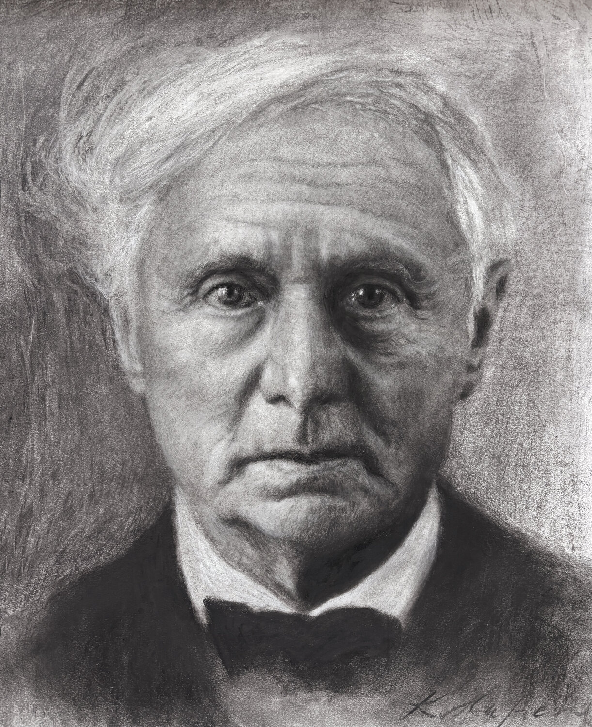 Max Ernst Kathrin Hufen Drawing for sale