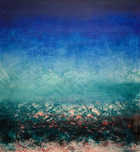 Slow Detection IV by Beka Gigauri, Painting for Sale on Select