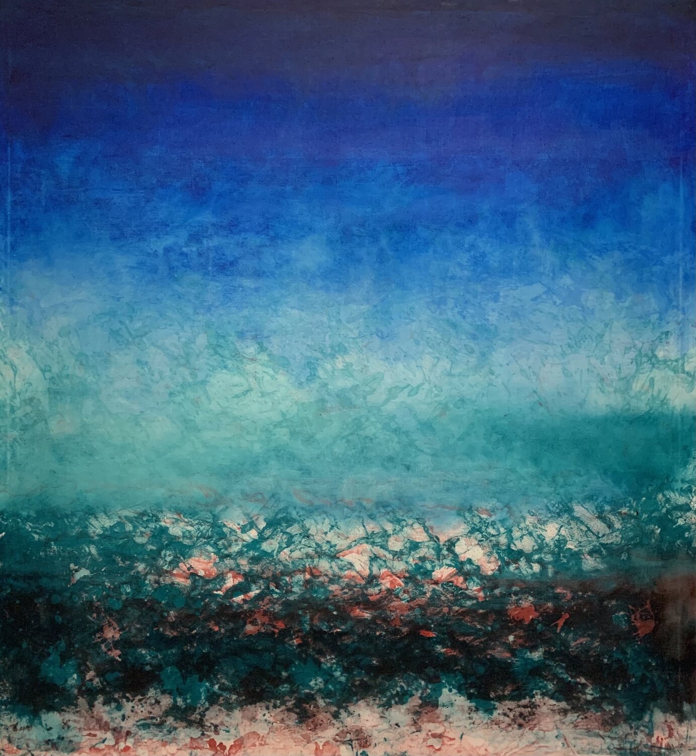 Slow Detection IV Beka Gigauri Original painting for sale