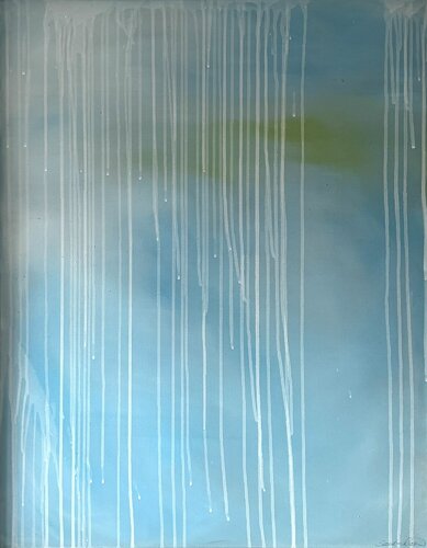 Calm by Sandra Krämer, Painting for Sale on Select