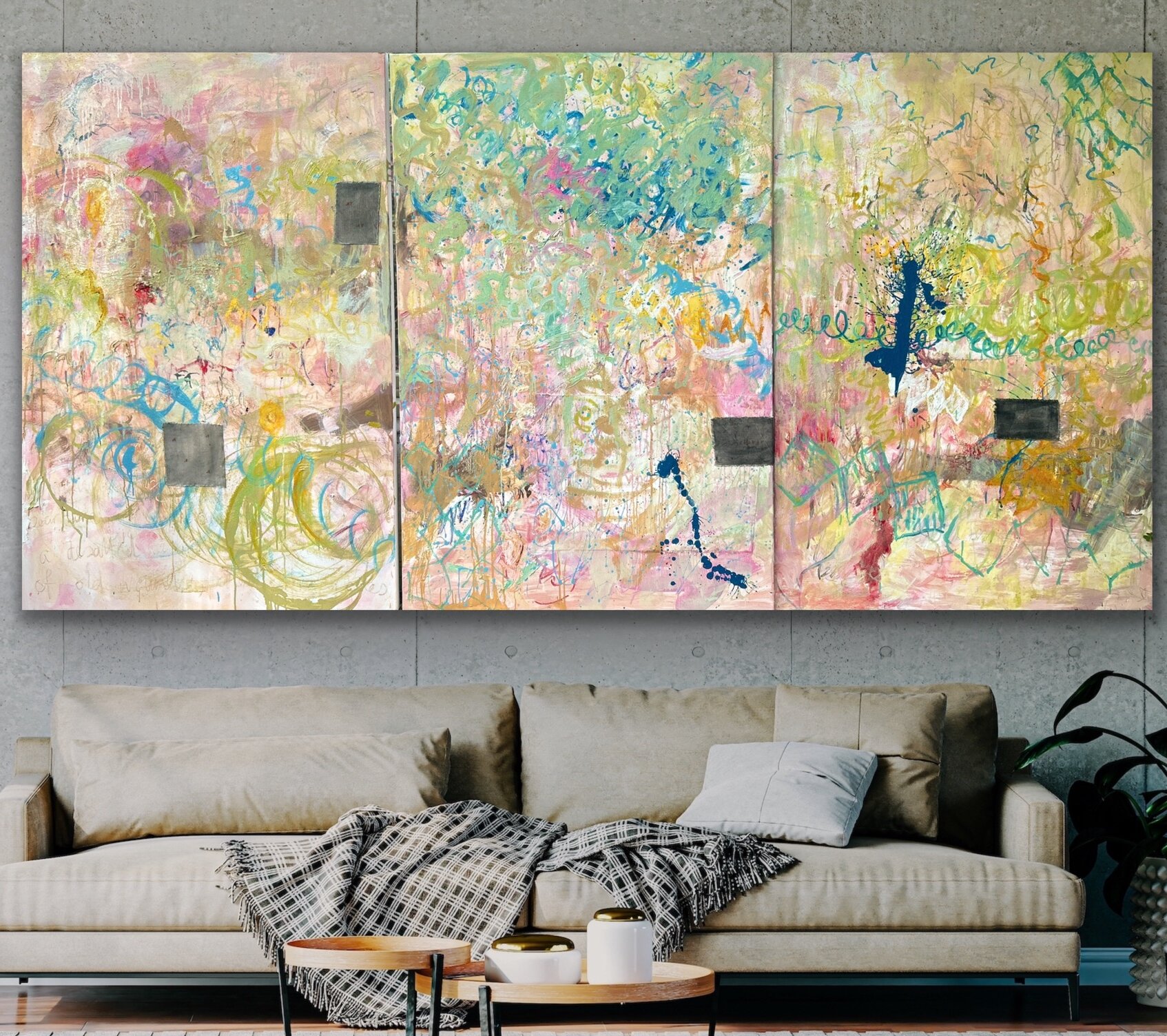 Topic Tryptic paintings