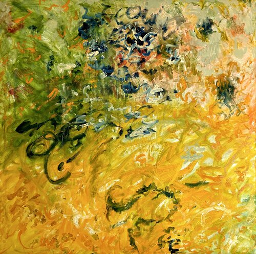 Of Springtime by Irene Watson, Painting for Sale on Select