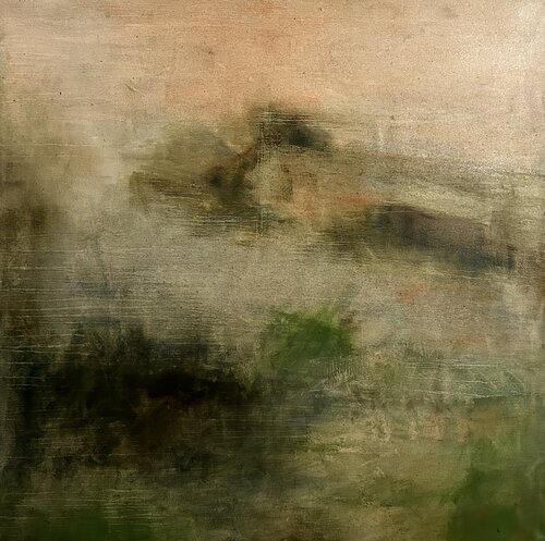 Light on the Pond by Irene Watson, Painting for Sale on Select