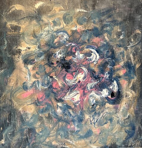 Hybrid Rosa by Irene Watson, Painting for Sale on Select